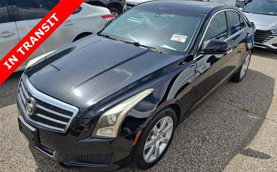 CADILLAC ATS 2014 1G6AA5RAXE0117539 image