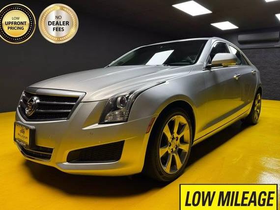 CADILLAC ATS 2014 1G6AB5RA7E0150267 image