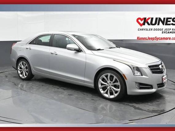 CADILLAC ATS 2014 1G6AJ5S37E0141258 image