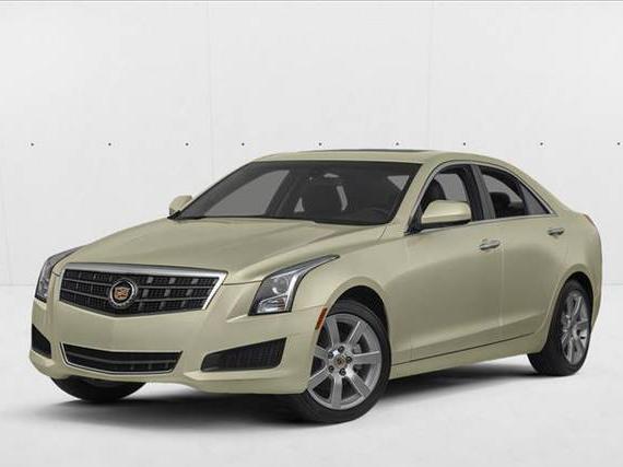 CADILLAC ATS 2014 1G6AB5R3XE0188268 image