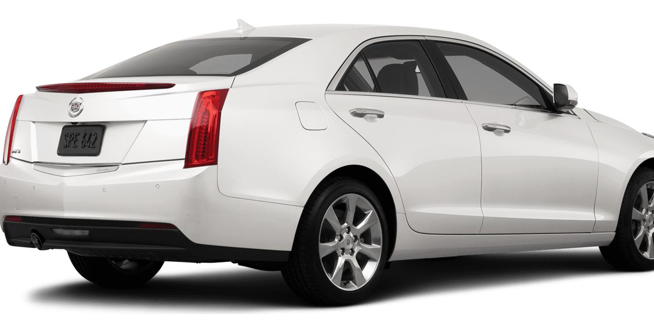 CADILLAC ATS 2014 1G6AA5RA2E0121424 image