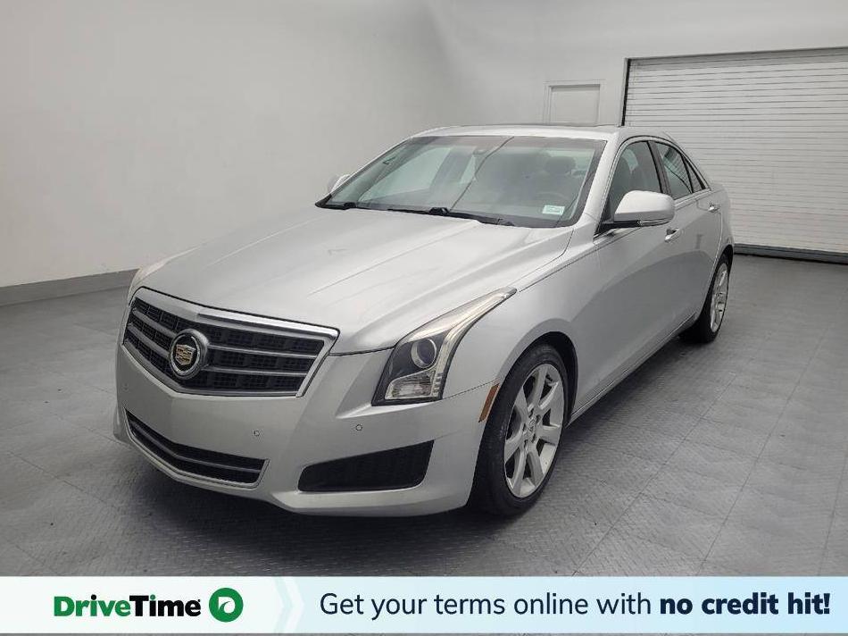 CADILLAC ATS 2014 1G6AB5RA5E0155760 image