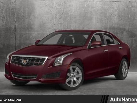 CADILLAC ATS 2014 1G6AC5SX0E0186765 image