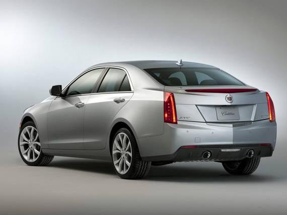 CADILLAC ATS 2014 1G6AH5RX8E0186097 image