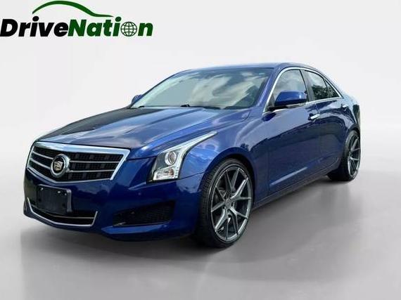 CADILLAC ATS 2014 1G6AB5RX1E0105104 image
