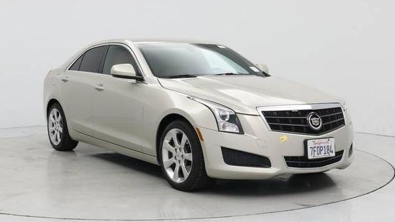 CADILLAC ATS 2014 1G6AA5RAXE0104144 image