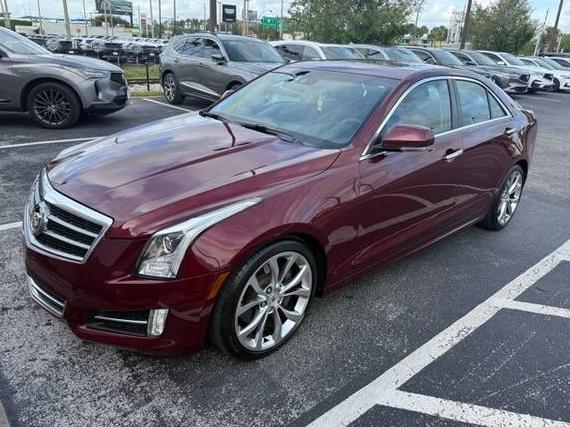 CADILLAC ATS 2014 1G6AC5SX1E0181901 image