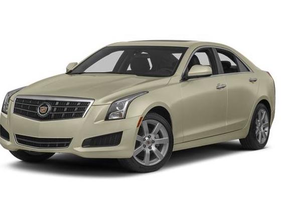 CADILLAC ATS 2014 1G6AB5RX2E0158250 image