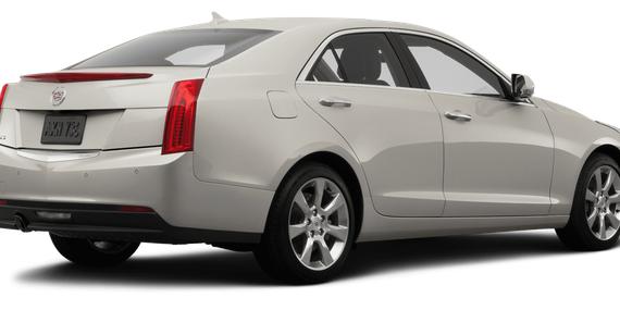 CADILLAC ATS 2014 1G6AH5RX8E0194989 image