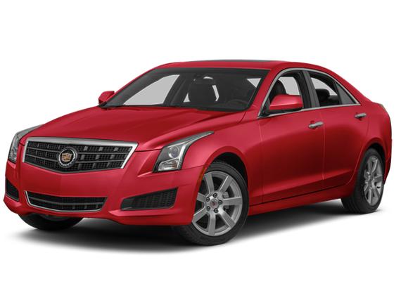 CADILLAC ATS 2014 1G6AA5RA2E0160160 image
