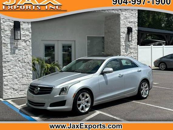 CADILLAC ATS 2014 1G6AB5SX6E0178947 image
