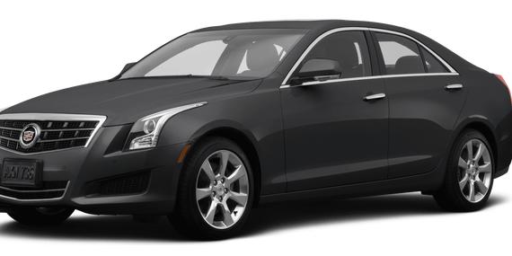 CADILLAC ATS 2014 1G6AB5RA4E0152087 image