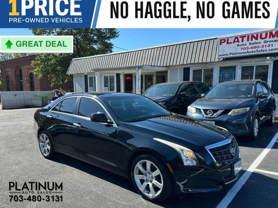 CADILLAC ATS 2014 1G6AA5RA7E0102724 image