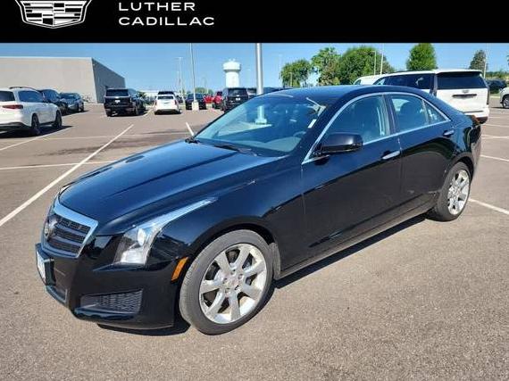 CADILLAC ATS 2014 1G6AG5RX6E0169267 image