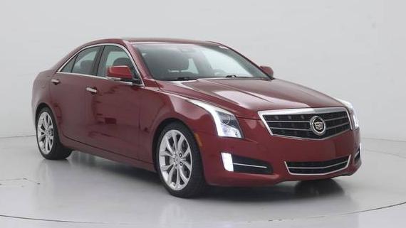 CADILLAC ATS 2014 1G6AE5S38E0152693 image