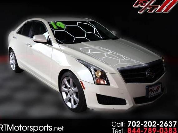 CADILLAC ATS 2014 1G6AA5RX2E0169963 image