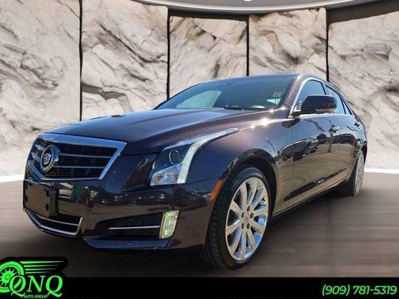 CADILLAC ATS 2014 1G6AL5SX5E0168312 image