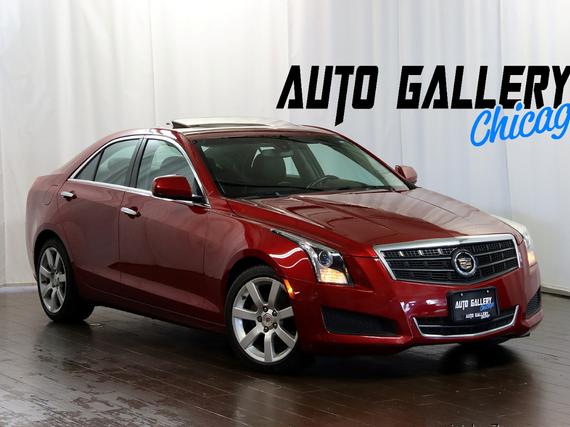 CADILLAC ATS 2014 1G6AA5RA8E0159322 image