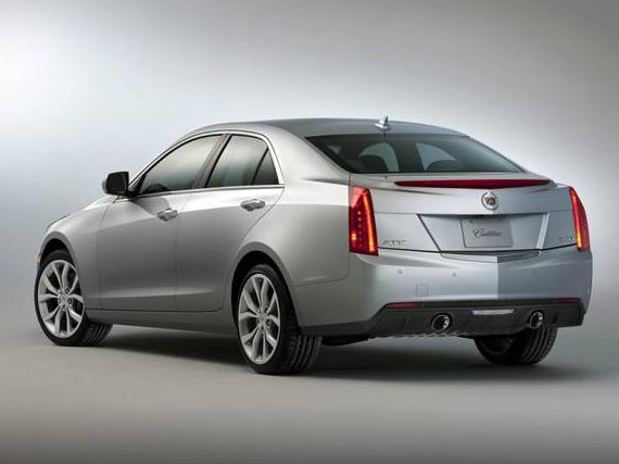 CADILLAC ATS 2014 1G6AA5RA3E0156005 image