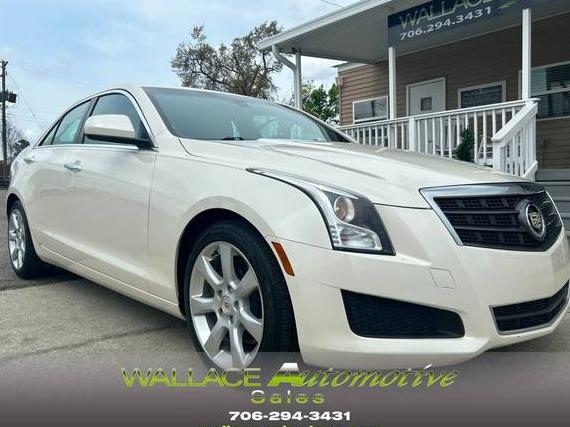 CADILLAC ATS 2014 1G6AA5RX1E0101136 image