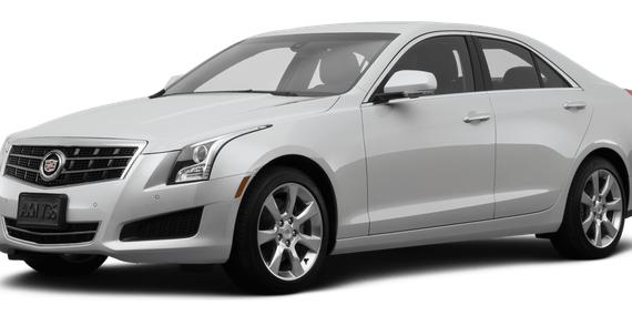 CADILLAC ATS 2014 1G6AB5RA5E0192369 image