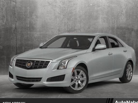 CADILLAC ATS 2014 1G6AE5S3XE0130355 image