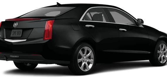 CADILLAC ATS 2014 1G6AA5RX4E0107027 image