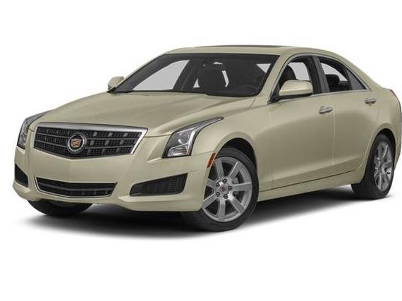 CADILLAC ATS 2014 1G6AA5RA0E0158942 image