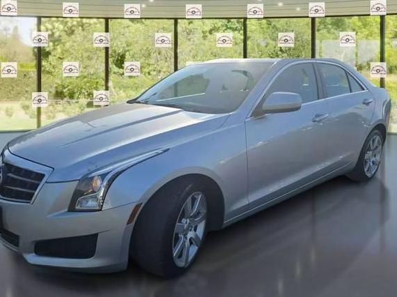 CADILLAC ATS 2014 1G6AA5RA2E0112321 image
