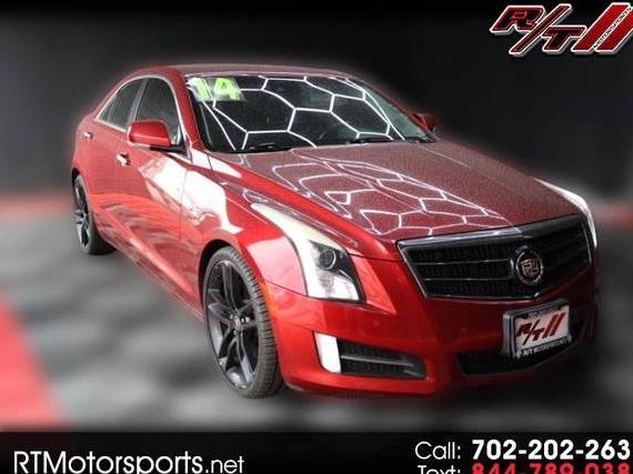 CADILLAC ATS 2014 1G6AC5SX8E0192796 image