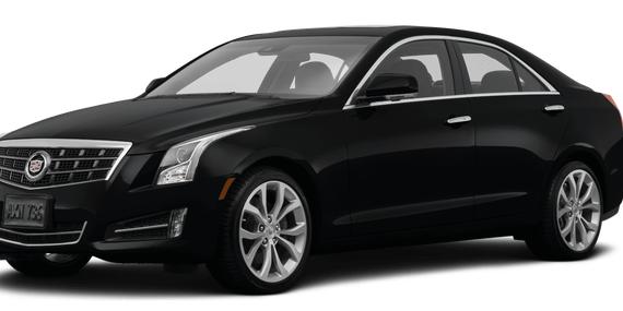 CADILLAC ATS 2014 1G6AE5S32E0102808 image