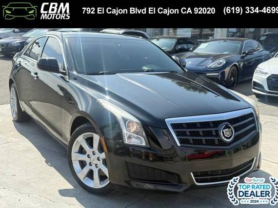 CADILLAC ATS 2014 1G6AG5RX8E0108552 image