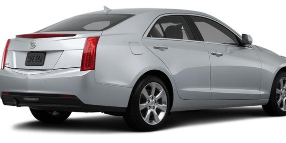 CADILLAC ATS 2014 1G6AA5RA7E0102500 image
