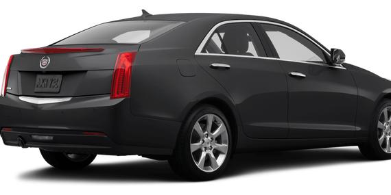 CADILLAC ATS 2014 1G6AB5RXXE0104386 image
