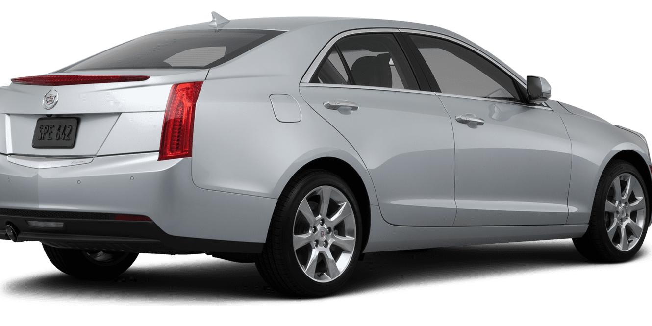 CADILLAC ATS 2014 1G6AA5RA6E0103654 image