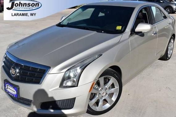 CADILLAC ATS 2014 1G6AB5RAXE0149386 image