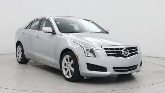 CADILLAC ATS 2014 1G6AH5RX2E0144296 image