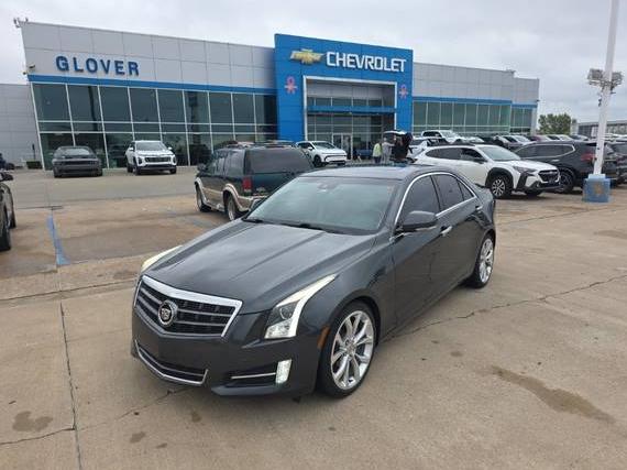 CADILLAC ATS 2014 1G6AC5SX4E0125757 image