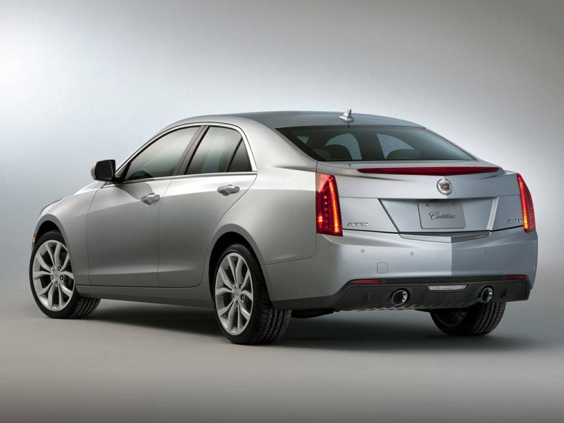CADILLAC ATS 2014 1G6AH5RX8E0135344 image