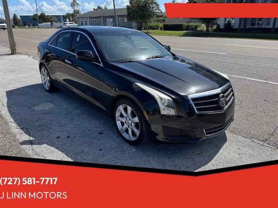 CADILLAC ATS 2014 1G6AA5RX5E0175241 image