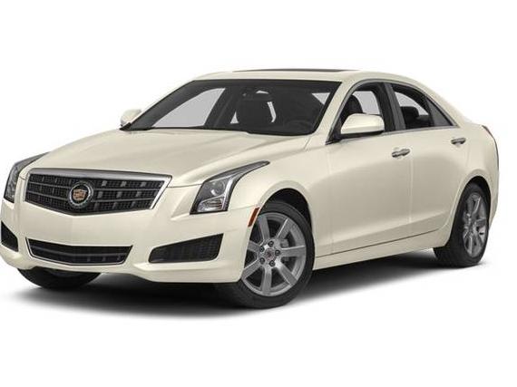 CADILLAC ATS 2014 1G6AB5RAXE0187541 image