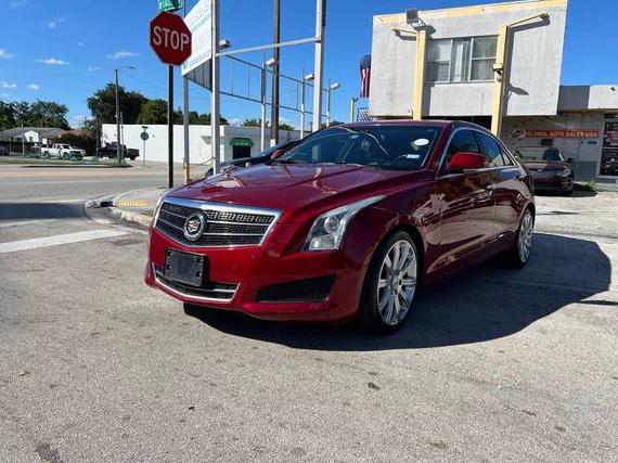 CADILLAC ATS 2014 1G6AB5SX5E0164098 image