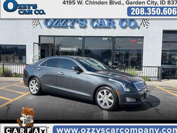 CADILLAC ATS 2014 1G6AB5SX1E0111978 image