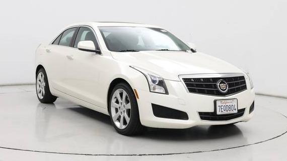 CADILLAC ATS 2014 1G6AA5RX4E0101969 image