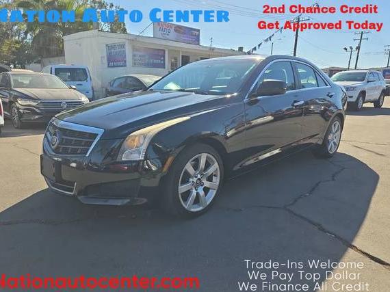 CADILLAC ATS 2014 1G6AA5RA3E0154612 image