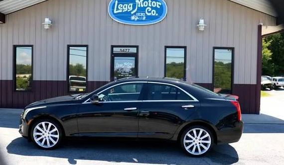 CADILLAC ATS 2014 1G6AL5SX7E0100478 image