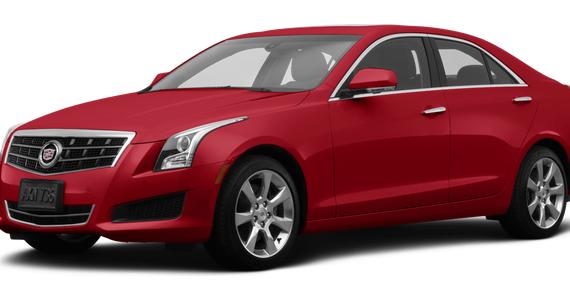 CADILLAC ATS 2014 1G6AB5RA7E0180336 image