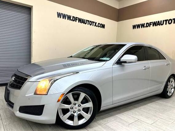 CADILLAC ATS 2014 1G6AB5RX4E0189340 image