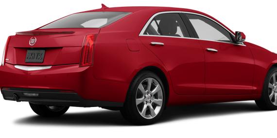 CADILLAC ATS 2014 1G6AH5RX8E0180980 image