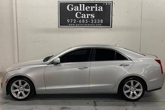 CADILLAC ATS 2014 1G6AA5RA1E0190430 image